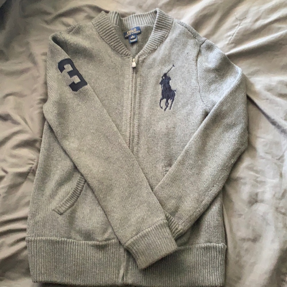BOYS POLO SWEATER‼️‼️‼️‼️